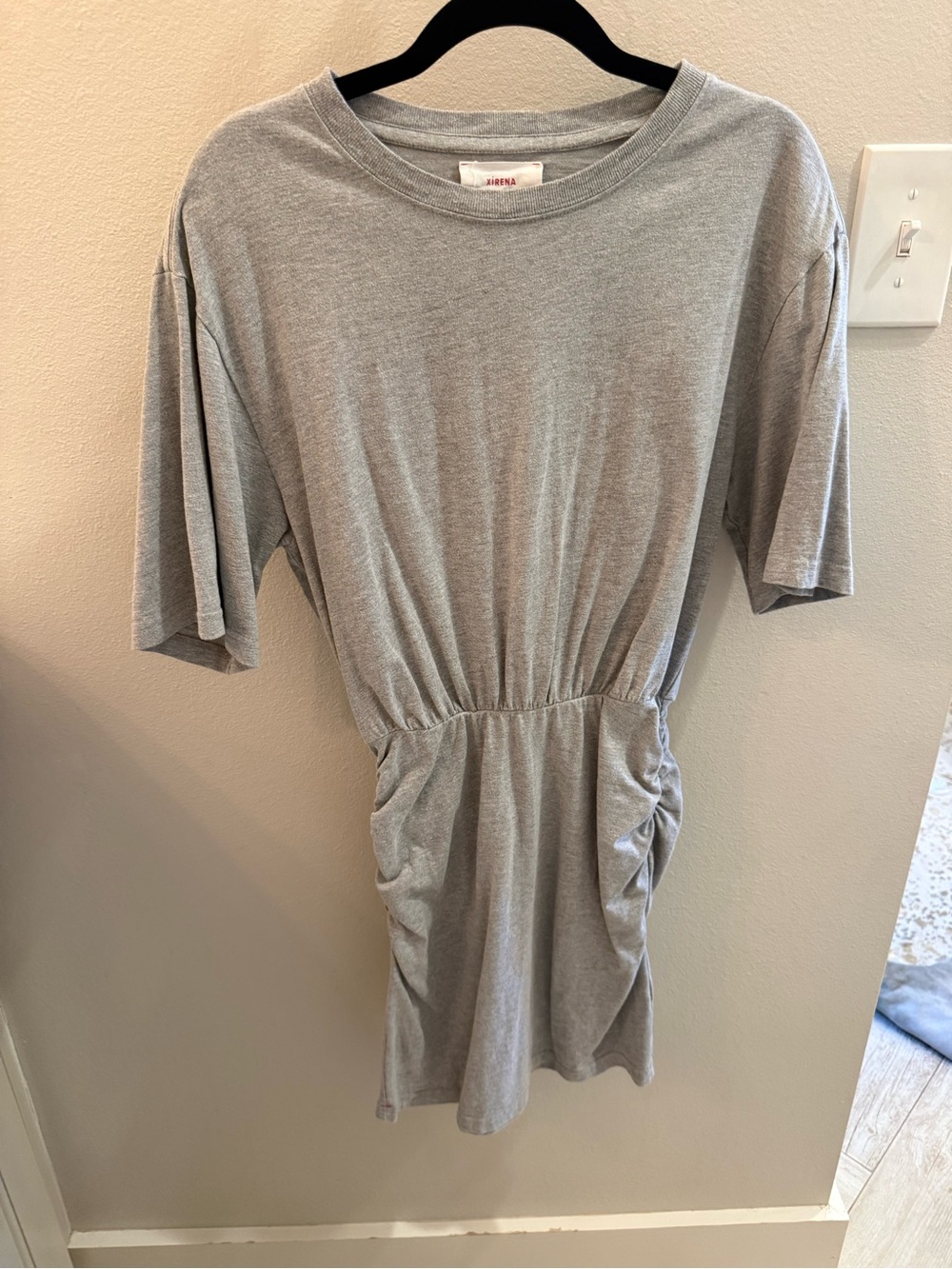 XiRENA Heather Gray T-Shirt Dress
